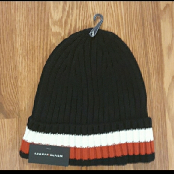 tommy hilfiger winter cap